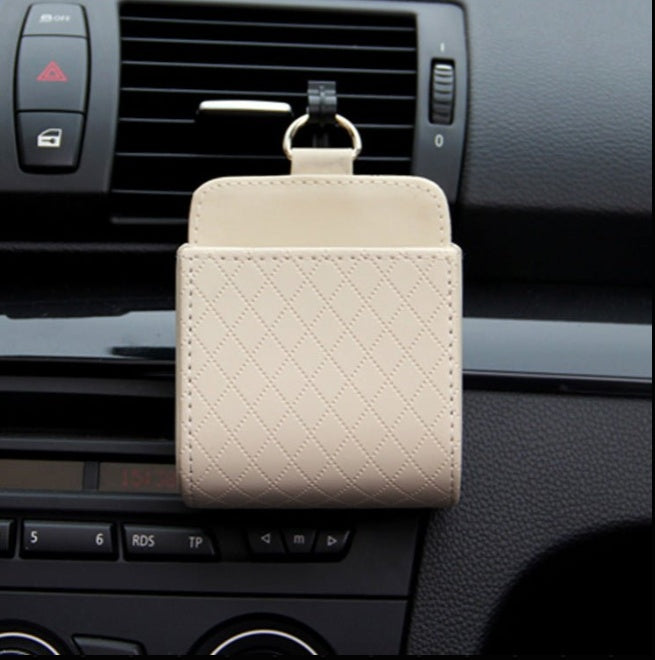 Car Air Vent Mini Storage Box
