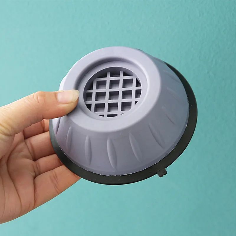 4Pcs Washer Foot Pad Anti Vibration Pads Washing Machine Holder Dryer Shock Support Prevent Moving Non-Slip Home Supplies