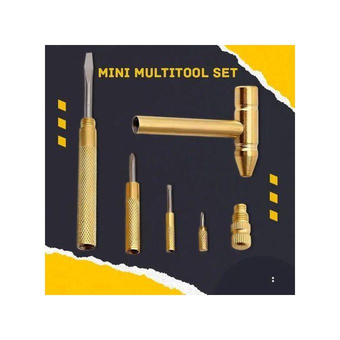 5 in 1 Multifunction Mini Hammer and Screwdrivers Hand Tools Set