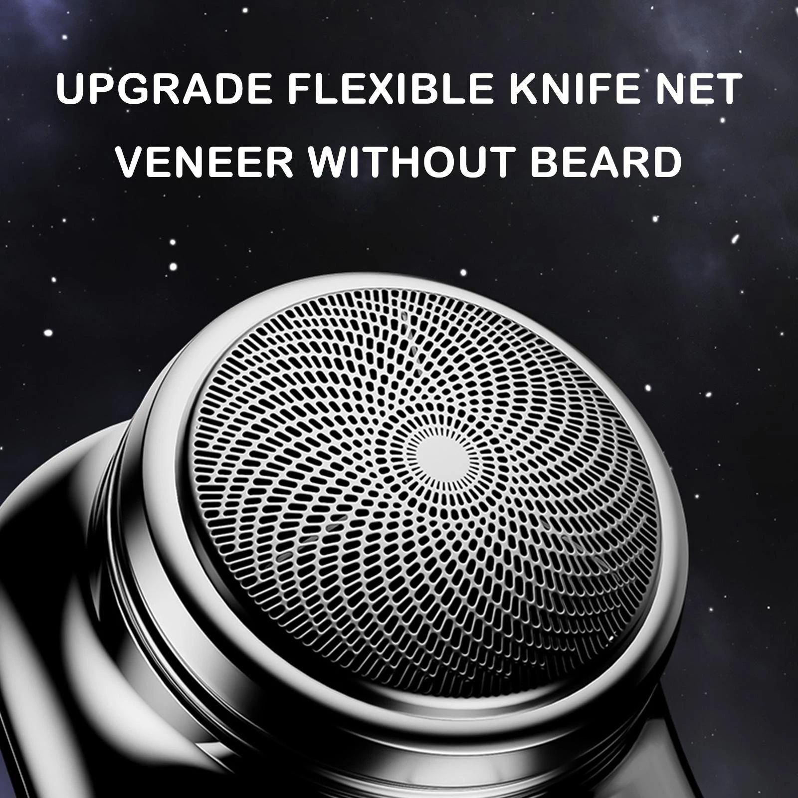 Mini Shaver 3 Blades Portable Electric Shaver Type-c Fast Charging Pocket Razor Beard Trimmer Shaving Machine