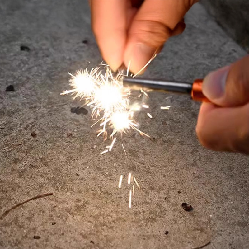 Mini Multi-Function Fire Starter (Flint & Magnesium) – Outdoor Survival Gear