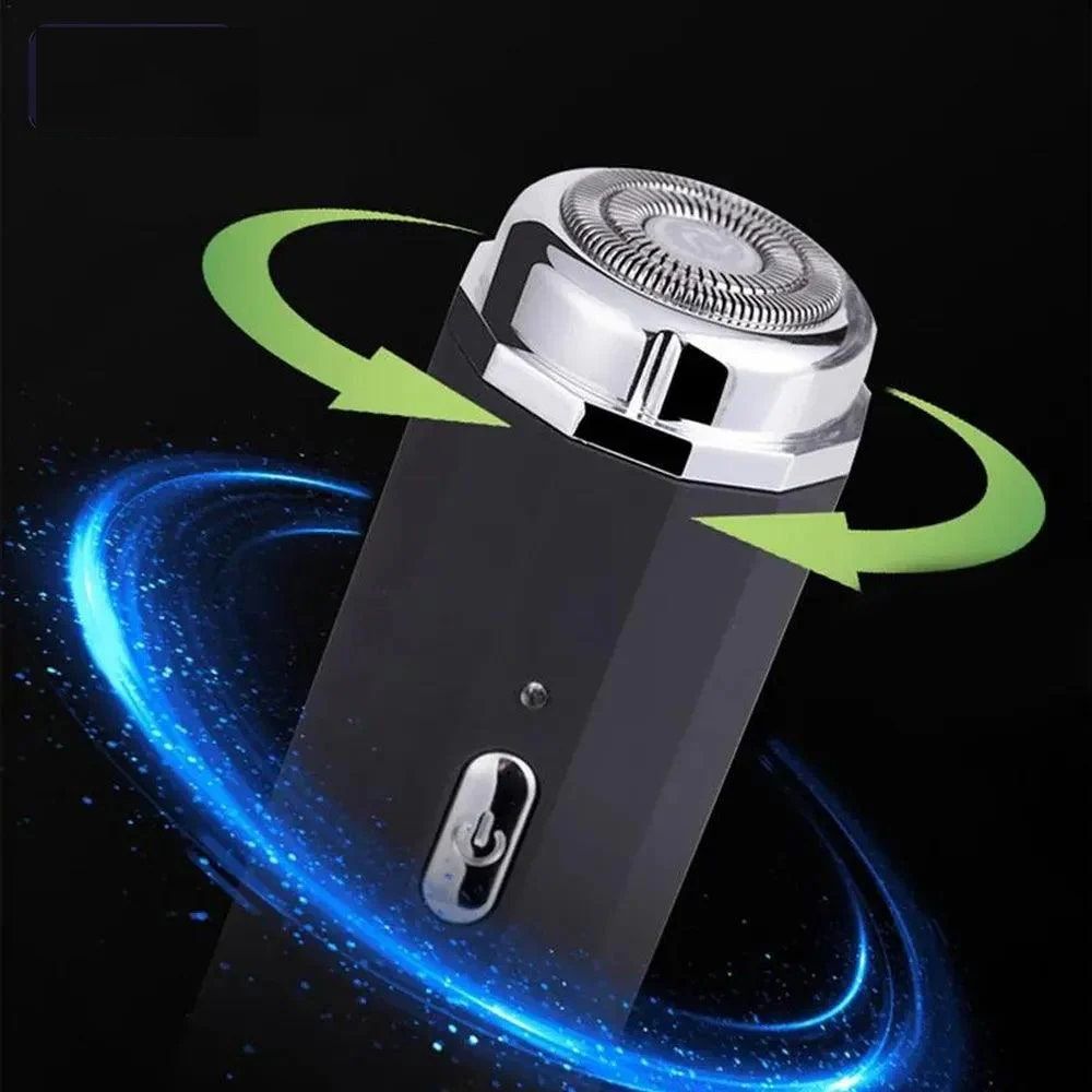 6D Razor BXL 822 Portable Mini Beard Shaver