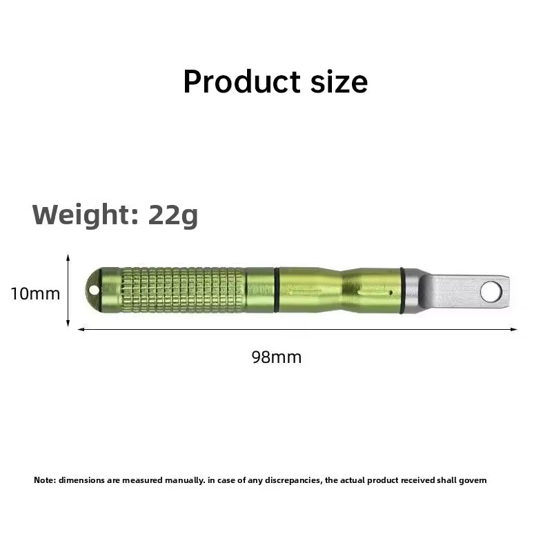 Mini Multi-Function Fire Starter (Flint & Magnesium) – Outdoor Survival Gear