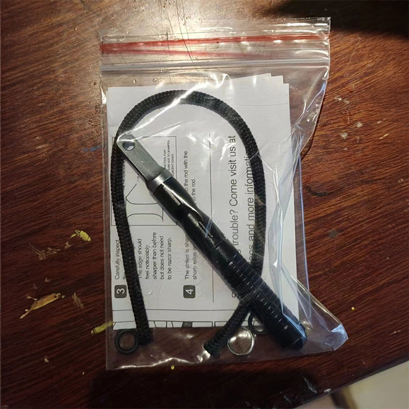 Mini Multi-Function Fire Starter (Flint & Magnesium) – Outdoor Survival Gear