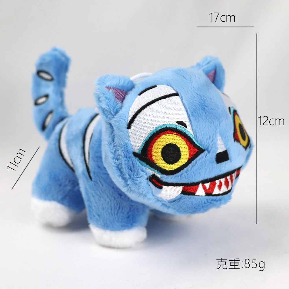 Amazon Cross-border K-POP Demon Hunters Children's Plush Toy Dolls Around The Witch Hunter Group