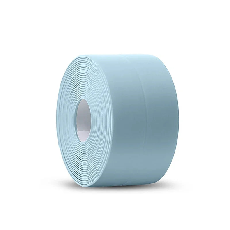 3.2M PVC Caulk Tape Self Adhesive Oil-Proof Kitchen Sink Edge Corner Wall Sticker  Bath Waterproof Toilet Sealing Strip Tape
