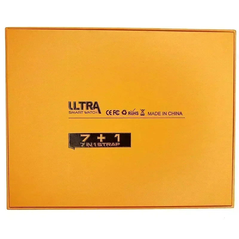 2025 7 Watch Straps New Watch10 Ultra 3 Smartwatch 2.2HD Amoled Circular Screen ECG Monitoring Reloj Inteligente Wristwatch