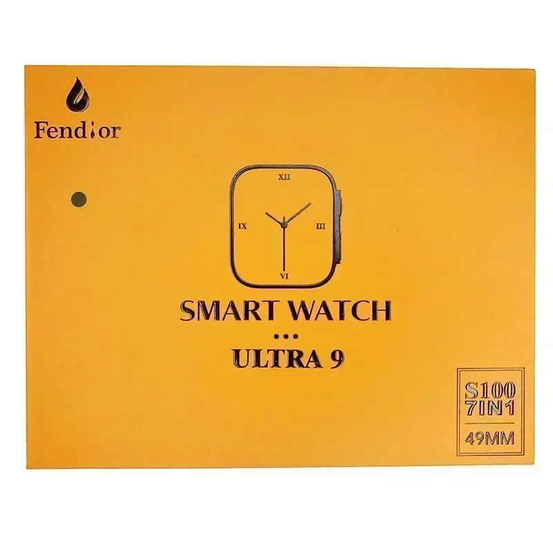 2025 7 Watch Straps New Watch10 Ultra 3 Smartwatch 2.2HD Amoled Circular Screen ECG Monitoring Reloj Inteligente Wristwatch