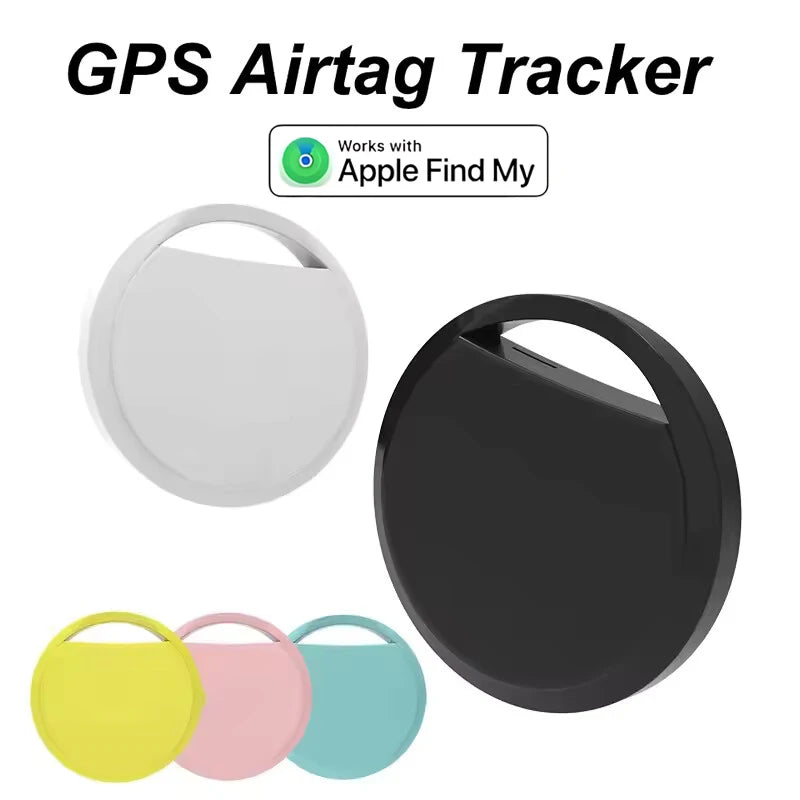 GPS Smart Tracker Mini Tag For IOS iPhone Find My APP ITag Anti Lost Reminder Device MFI Rated Locator Car Key Pet Kids Finder