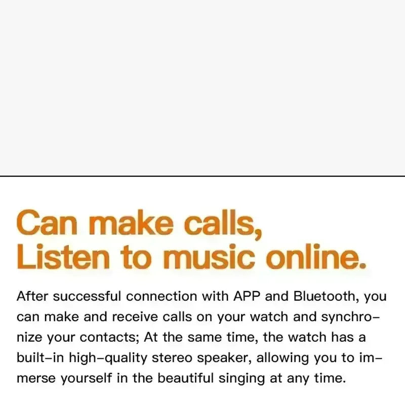 2025 7 Watch Straps New Watch10 Ultra 3 Smartwatch 2.2HD Amoled Circular Screen ECG Monitoring Reloj Inteligente Wristwatch