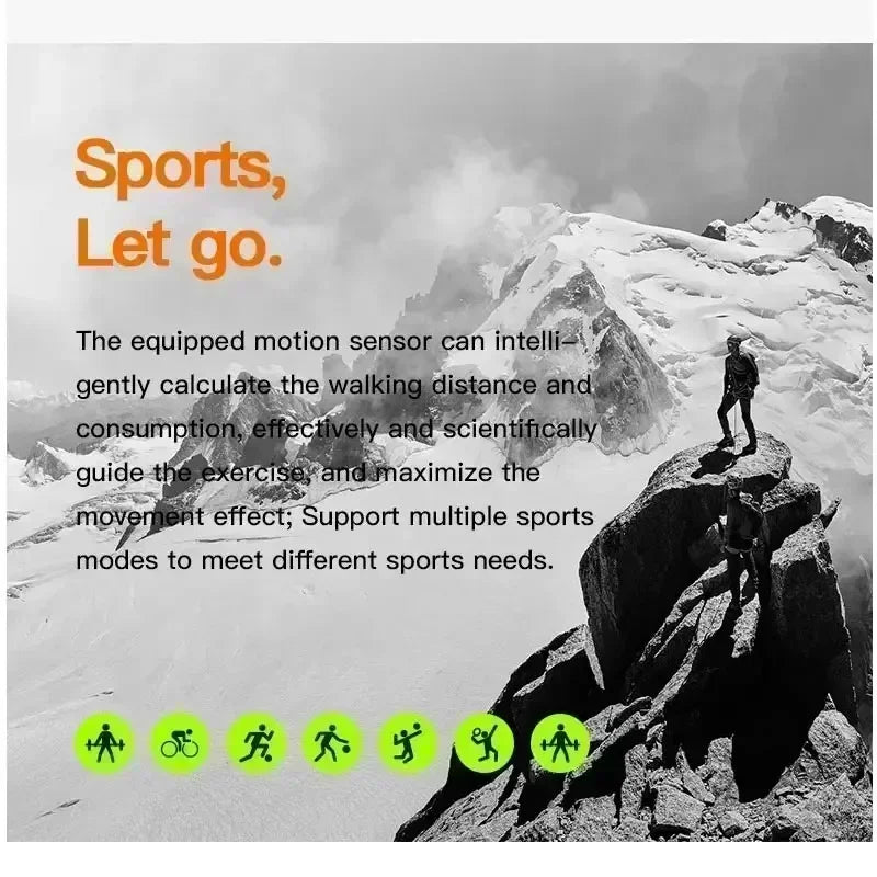 2025 7 Watch Straps New Watch10 Ultra 3 Smartwatch 2.2HD Amoled Circular Screen ECG Monitoring Reloj Inteligente Wristwatch