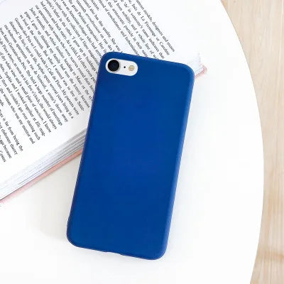 Case For iphone 7 8 SE 2020 2022 Shockproof TPU Liquid Silicone Protective Phone Back Cover for iphone SE 2020 2022 soft Case