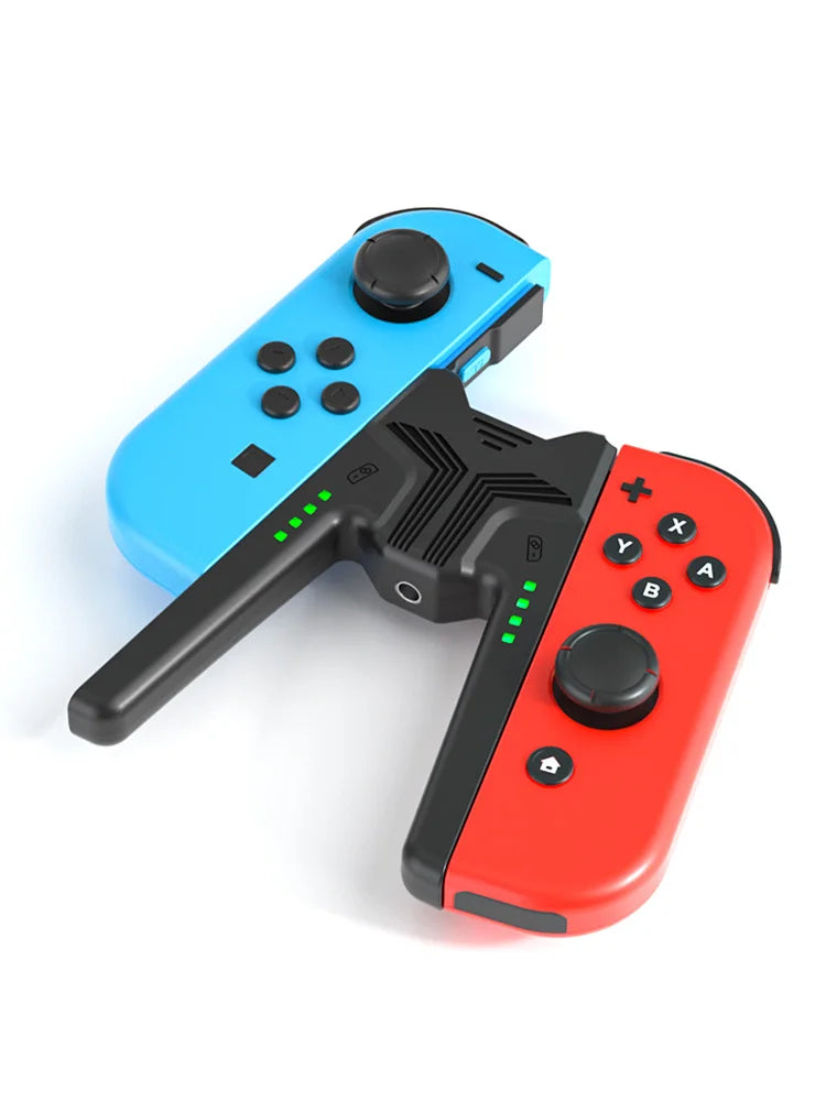 Aolion For NS2 Portable Charging Grip Bracket For Switch OLED For Joy-con Controller Charging Dock For Switch Game Accessories