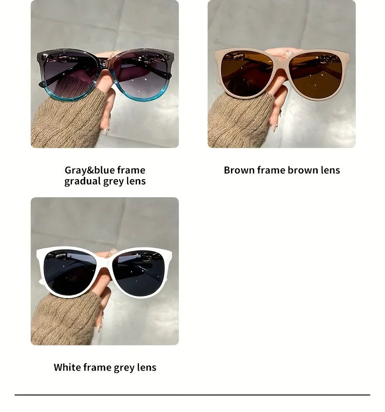 Fashion Cat Eye Sunglasses Women Brand Designer Vintage Sun Glasses Female 2025 Lady Retro Shades Oculos De Sol