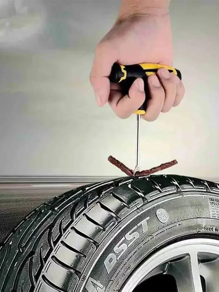 5/10pcs Vacuum Tyre Repair Nail Tire Puncture Screws Motorcycle Fitting Set Tubeless Wheel Repairs Punctures Kit Patches for Car