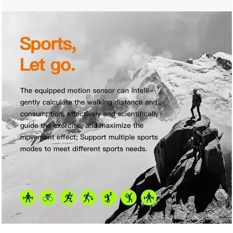 7 Watch Straps New Watch 10 Ultra 3 Smartwatch 2.2HD Amoled Circular Screen ECG Monitoring Reloj Inteligente Wireless Charging