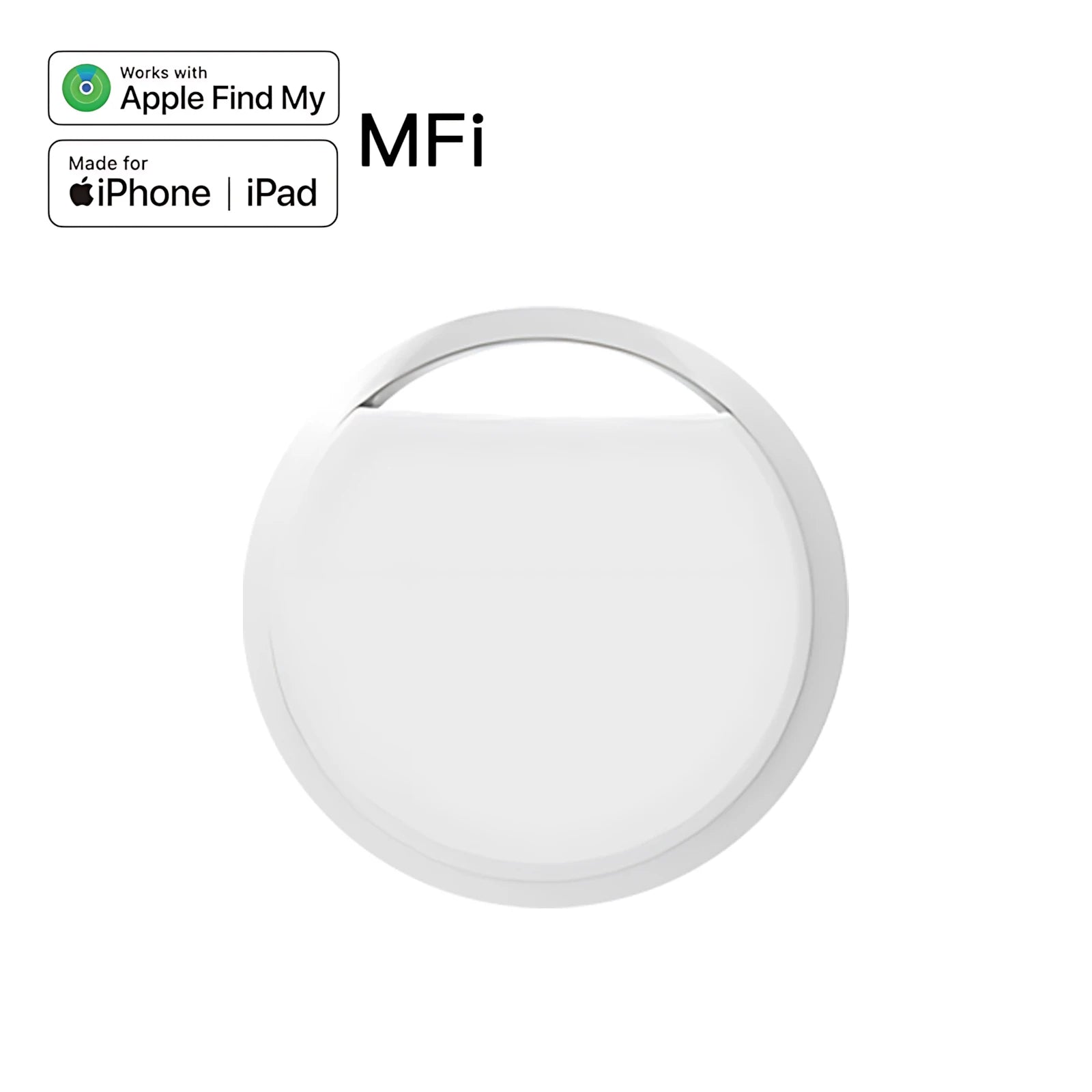 GPS Smart Tracker Mini Tag For IOS iPhone Find My APP ITag Anti Lost Reminder Device MFI Rated Locator Car Key Pet Kids Finder