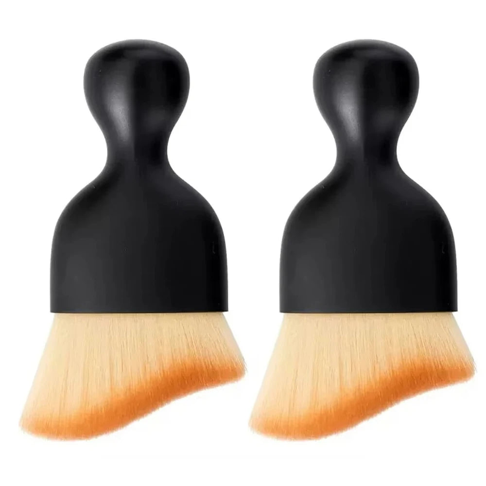 1/2PC Car Air Conditioner Cleaning Brush Car Air Outlet Crevice Dust Removal Brushes for Car Interior Cleaning Brush Accessories