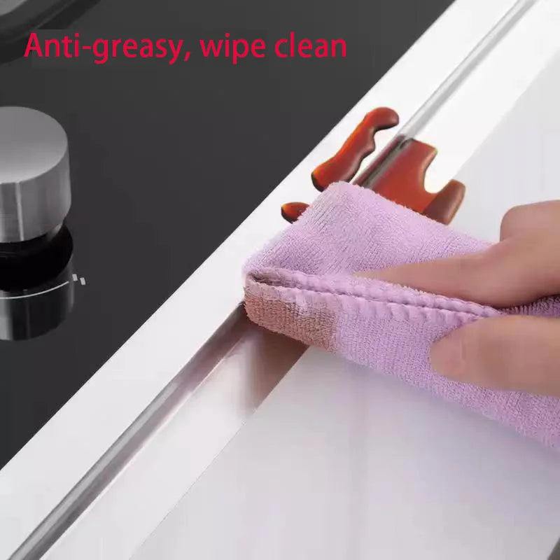 1roll Thickened Kitchen Aluminum Foil Tape Is Oil-proof, Waterproof and Mildew-proof and Can Be Attached to the Stove and Sink