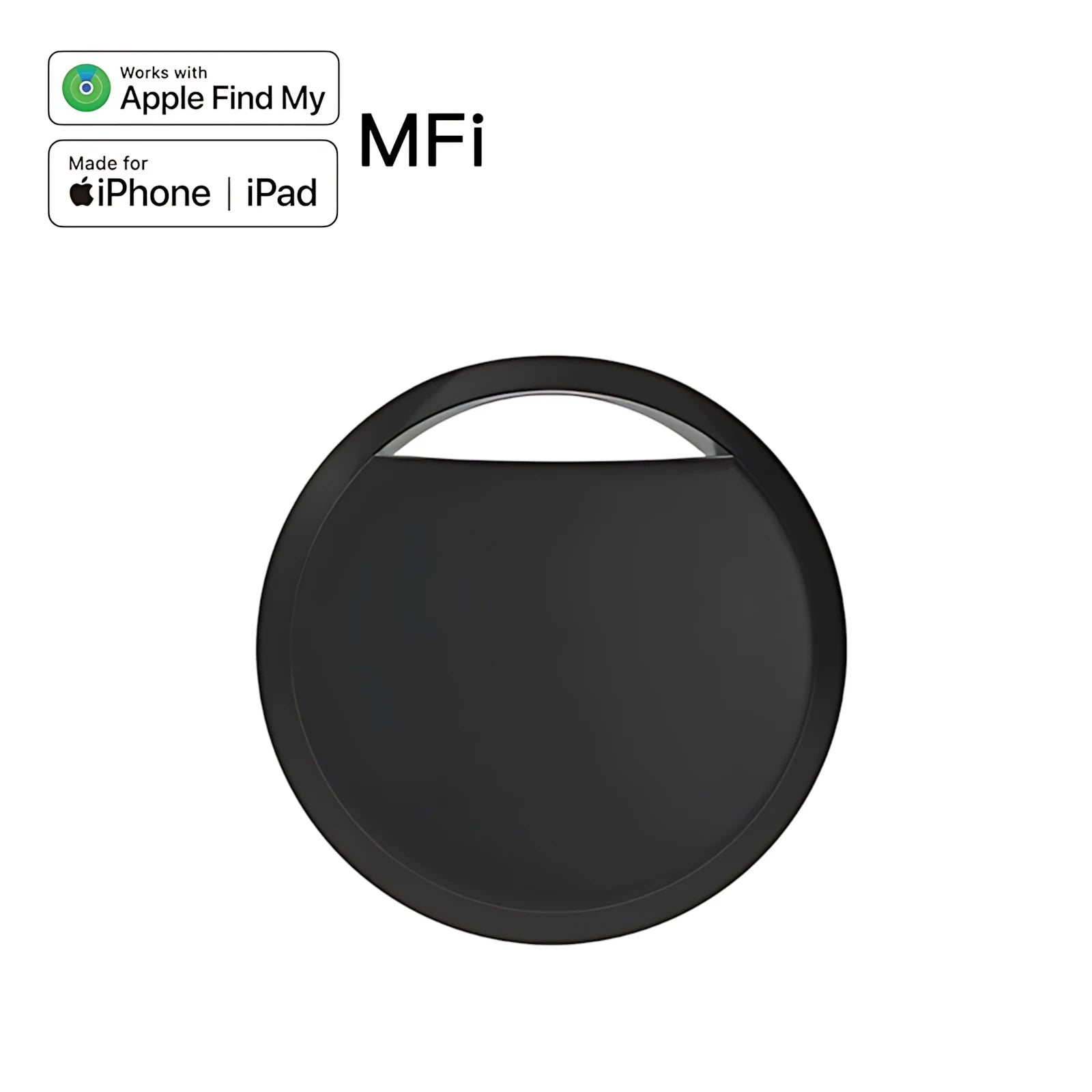 GPS Smart Tracker Mini Tag For IOS iPhone Find My APP ITag Anti Lost Reminder Device MFI Rated Locator Car Key Pet Kids Finder