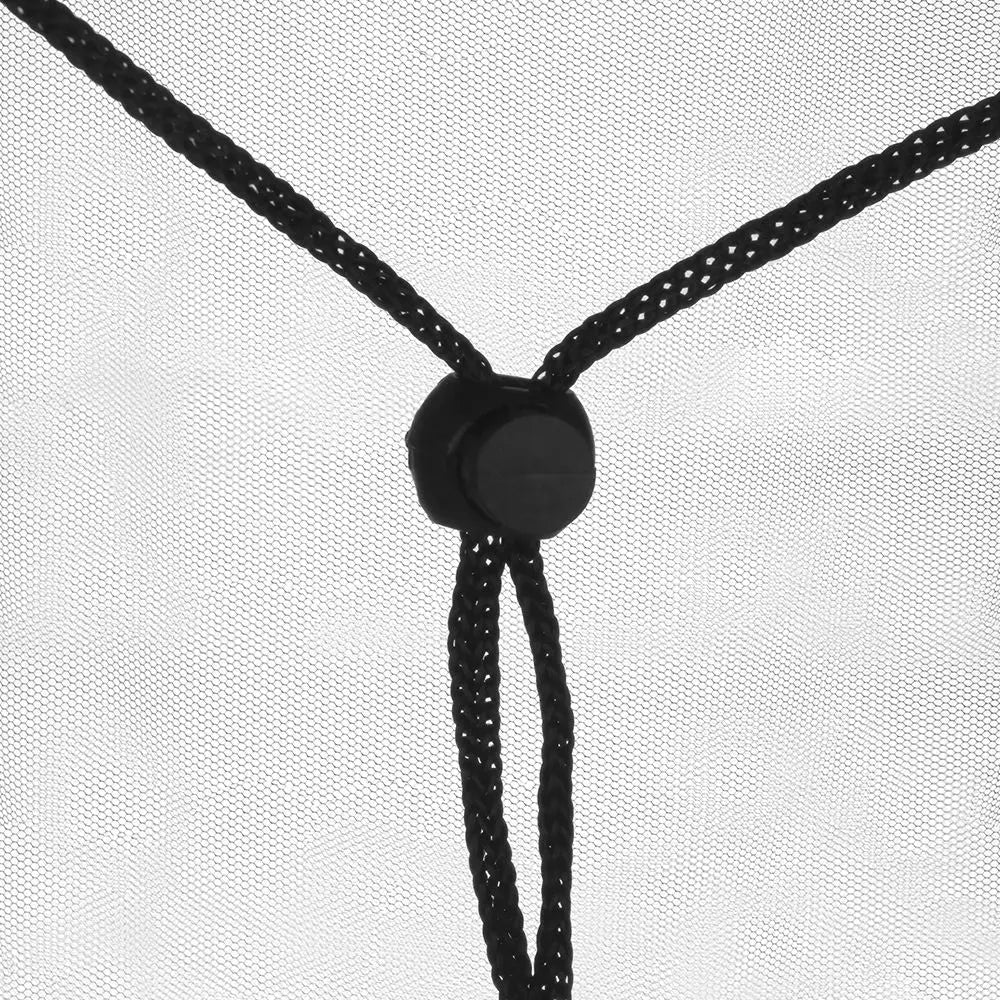 Mosquito Hat With Hidden Net Mesh Repellent Insect Bee Protection Men Women Outdoor Sunscreen Fishing Cap