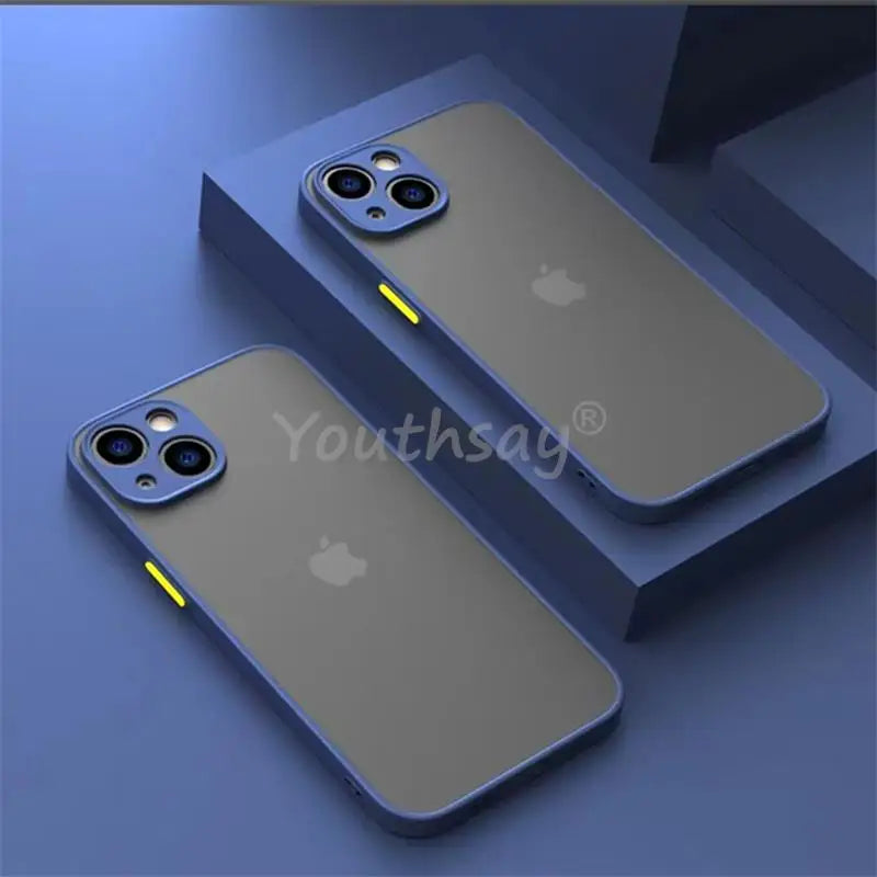 For iPhone SE 2022 Case for iPhone SE 3 2022 2020 8 7 Plus Cover Silicone Matte Rubber Translucent Case For iPhone SE 2022 Cover