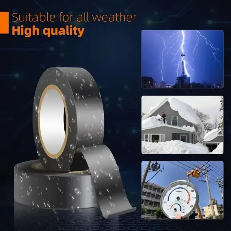 6/10pcsMulti-color Electrical Tape Set Durable Fireproof Insulating Metal-safe Adhesive  for Home Industrial Use 394 Inches 18mm