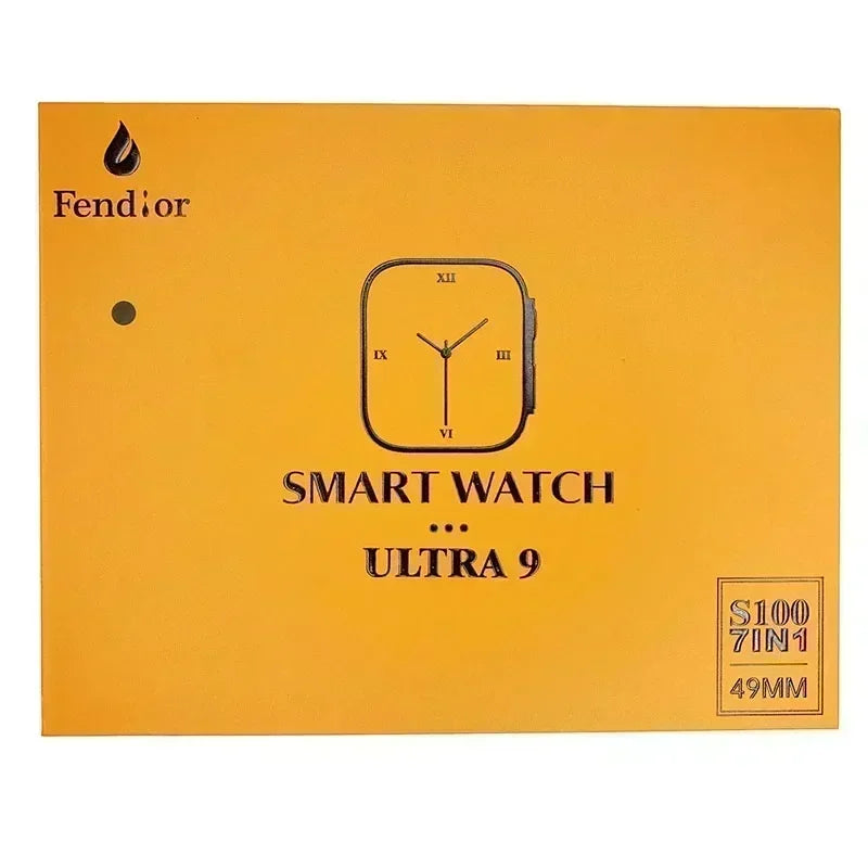 2025 7 Watch Straps New Watch10 Ultra 3 Smartwatch 2.2HD Amoled Circular Screen ECG Monitoring Reloj Inteligente Wristwatch