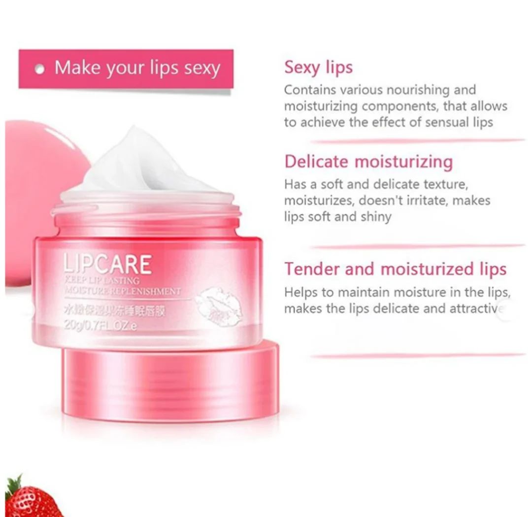 Bio Aqua Lip Care Moisture Replenishment Sleeping Mask