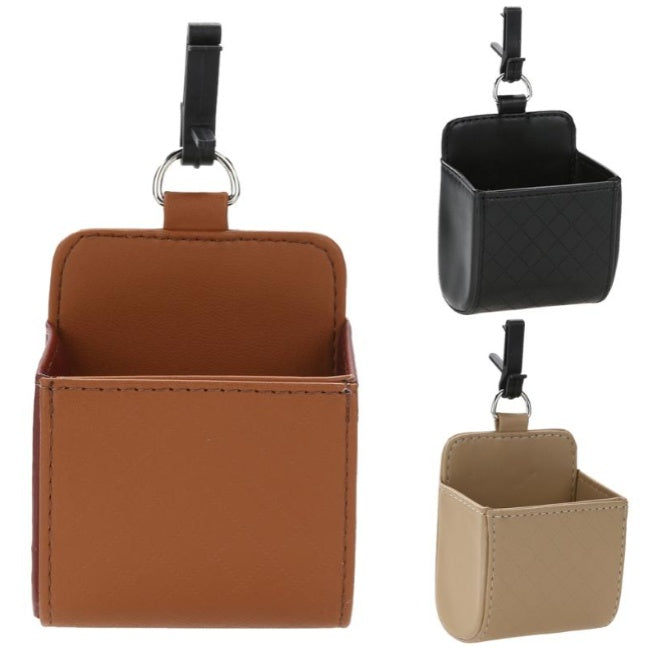 Car Air Vent Mini Storage Box