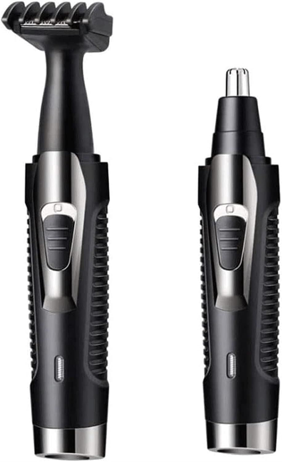 Ear Nose Hair Trimmer for Men Women USB Rechargeable Electric Facial Hair Trimmer with Dual-Edge Stainless Steel Blades
