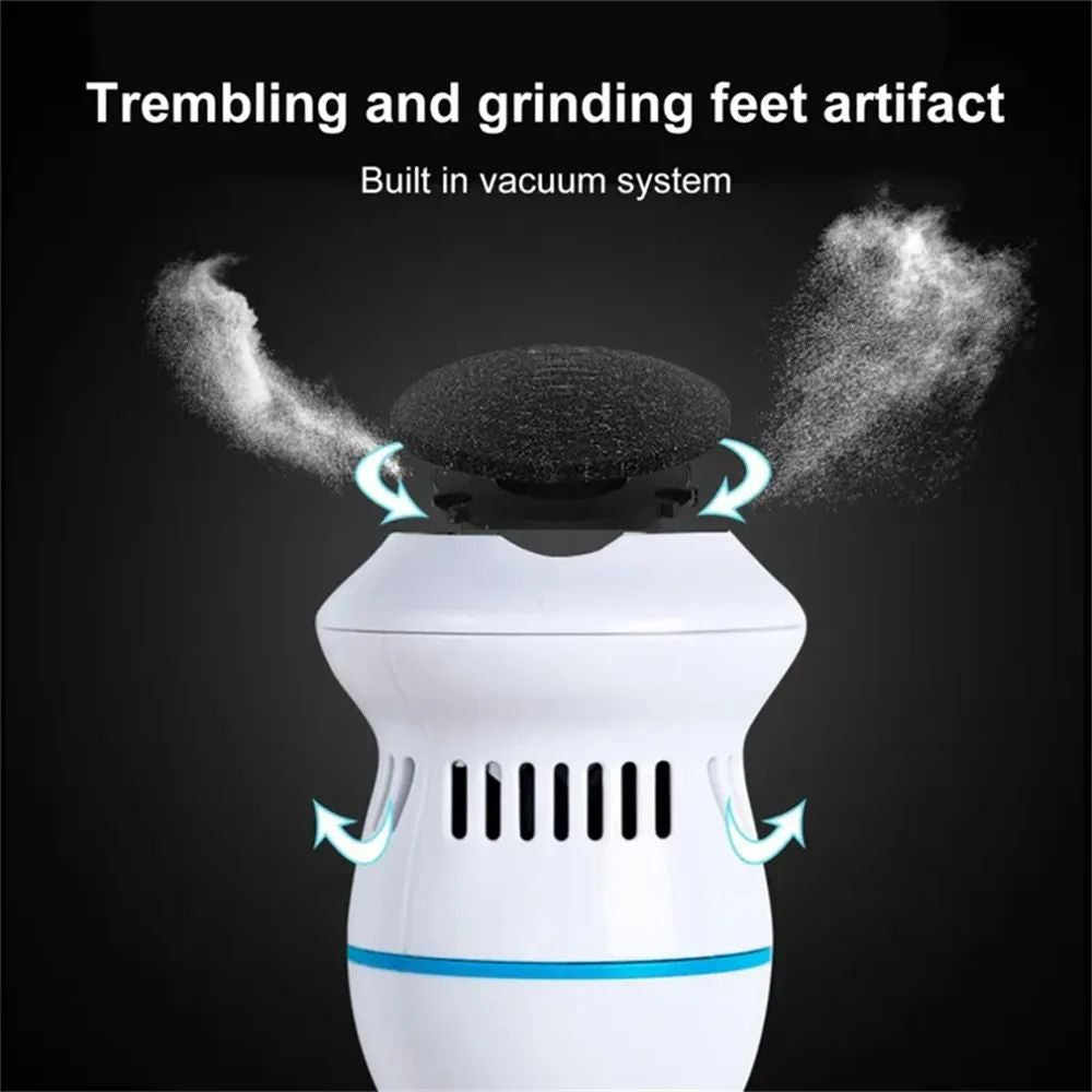 Electric Foot Grinder Foot Callus Remover Rechargeable Foot Files Clean Machine Feet Care Tools for Exfoliator Pedicure Device