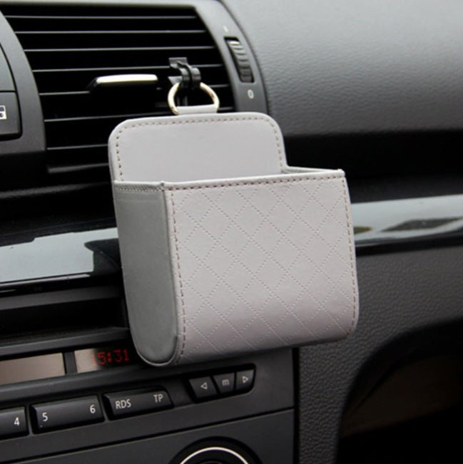Car Air Vent Mini Storage Box