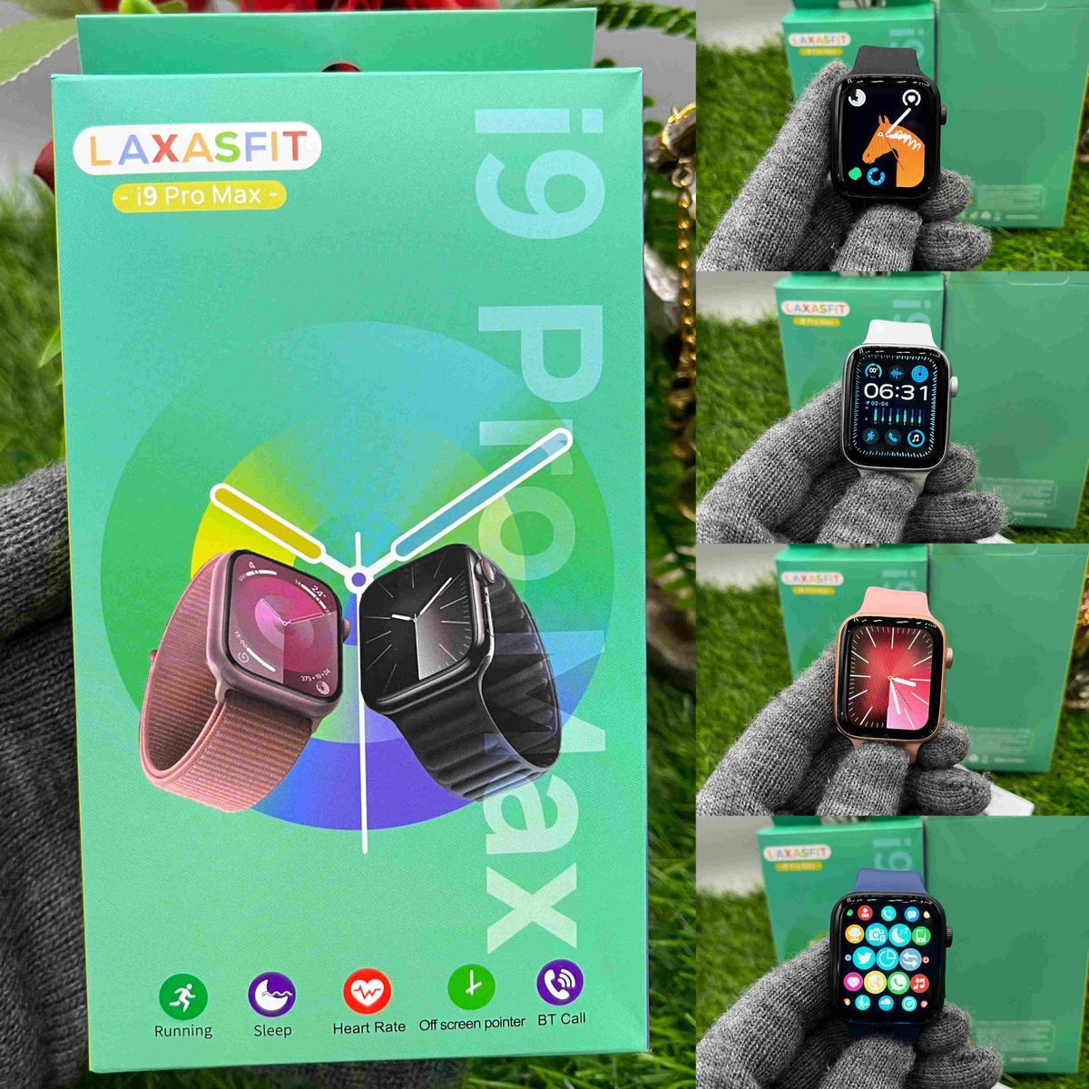 i9 Pro Max Smart Watch Series 9 || 1.75