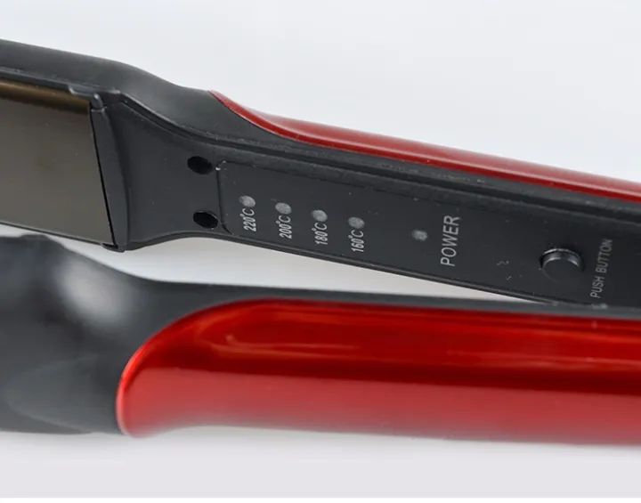 Kemei Km-531 Professional Hair Straightner with Temperature Control ionic plate hair straight