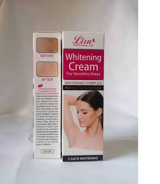 LIZU Original Whitening Cream For Sensitive Areas Body & Private Parts