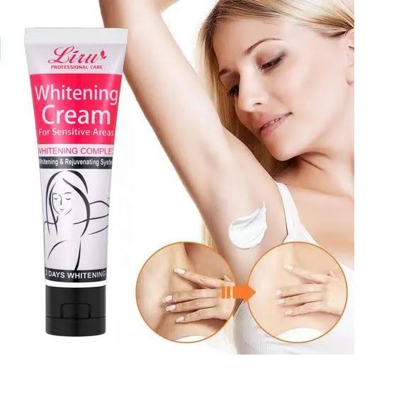 LIZU Original Whitening Cream For Sensitive Areas Body & Private Parts