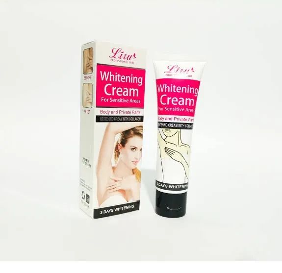 LIZU Original Whitening Cream For Sensitive Areas Body & Private Parts
