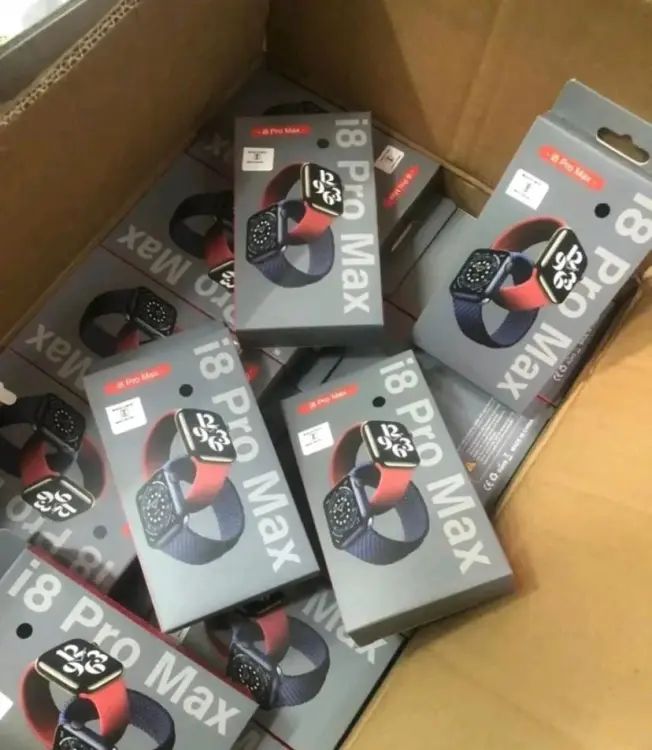 I8 Pro Max Smart Watch Series New Smartwatch Latest For IOS and Android sports fitness Watch Hi watch pro smart watch Blwatch Bluetooth Calling Scroll feature Full Screen Touch pro max smartwatch Smart watch for boys girls