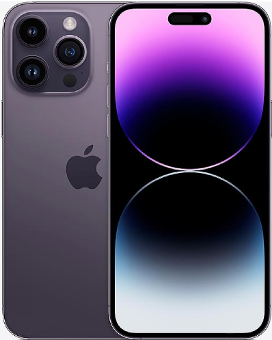 Apple iPhone 14 Pro Max - 128GB - NON PTA SIM LOCK (FREE CHARGER AND COVER)