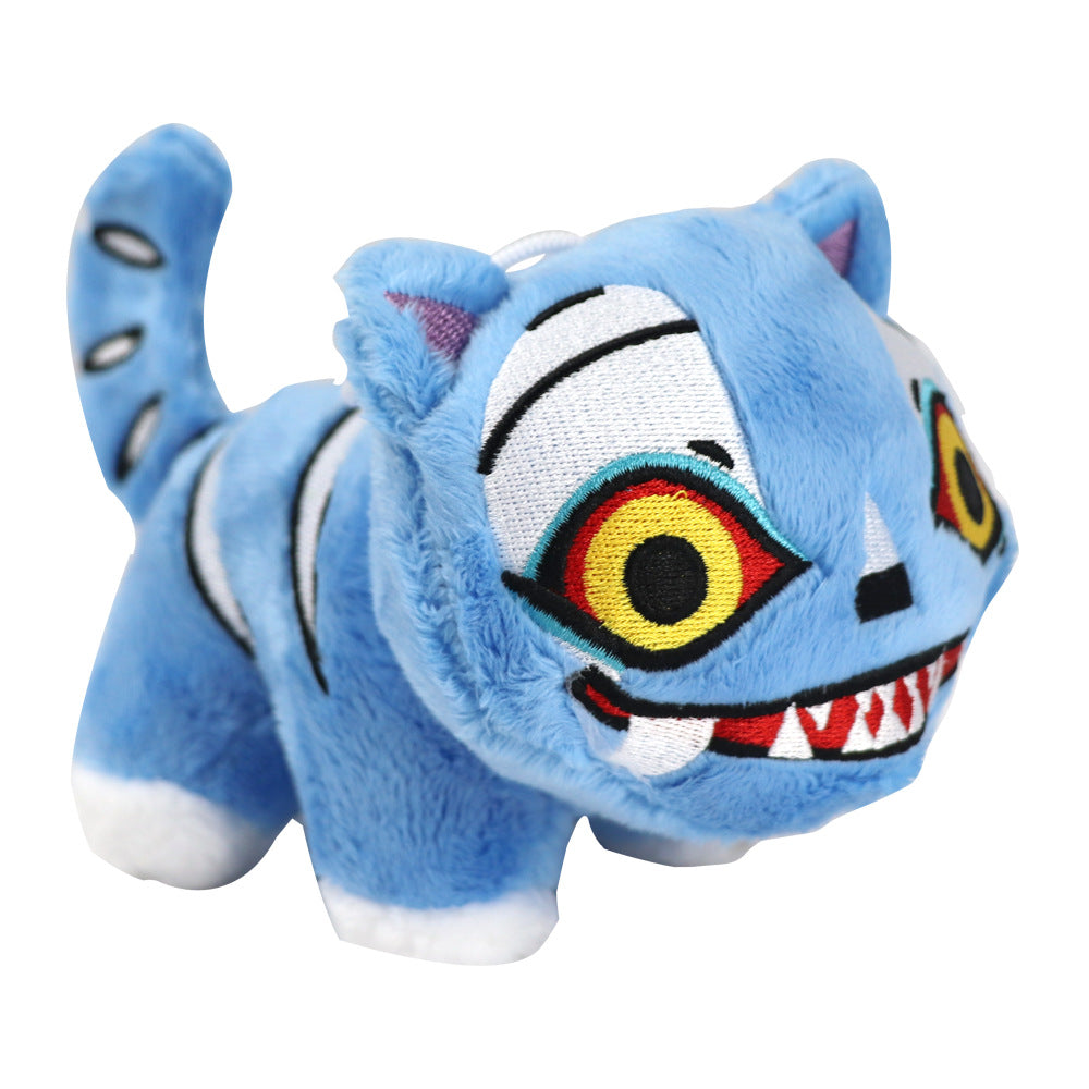 Amazon Cross-border K-POP Demon Hunters Children&#039;s Plush Toy Dolls Around The Witch Hunter Group