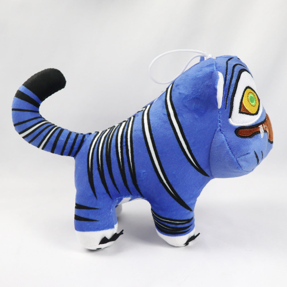 Amazon Cross-border K-POP Demon Hunters Children&#039;s Plush Toy Dolls Around The Witch Hunter Group