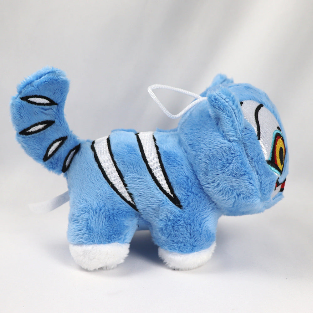 Amazon Cross-border K-POP Demon Hunters Children&#039;s Plush Toy Dolls Around The Witch Hunter Group