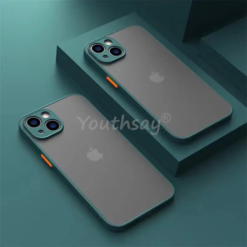 For iPhone SE 2022 Case for iPhone SE 3 2022 2020 8 7 Plus Cover Silicone Matte Rubber Translucent Case For iPhone SE 2022 Cover