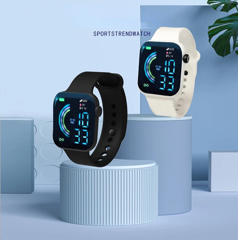 Smart Watch for Men Women Sport Watches Waterproof Fitness Digital Watches
