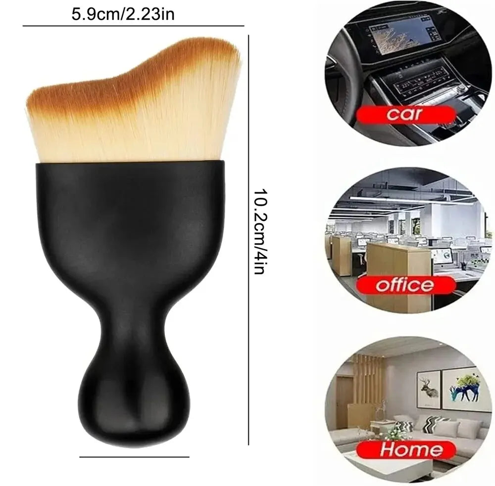 1/2PC Car Air Conditioner Cleaning Brush Car Air Outlet Crevice Dust Removal Brushes for Car Interior Cleaning Brush Accessories
