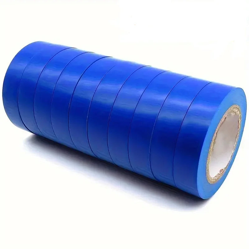 6/10pcsMulti-color Electrical Tape Set Durable Fireproof Insulating Metal-safe Adhesive  for Home Industrial Use 394 Inches 18mm