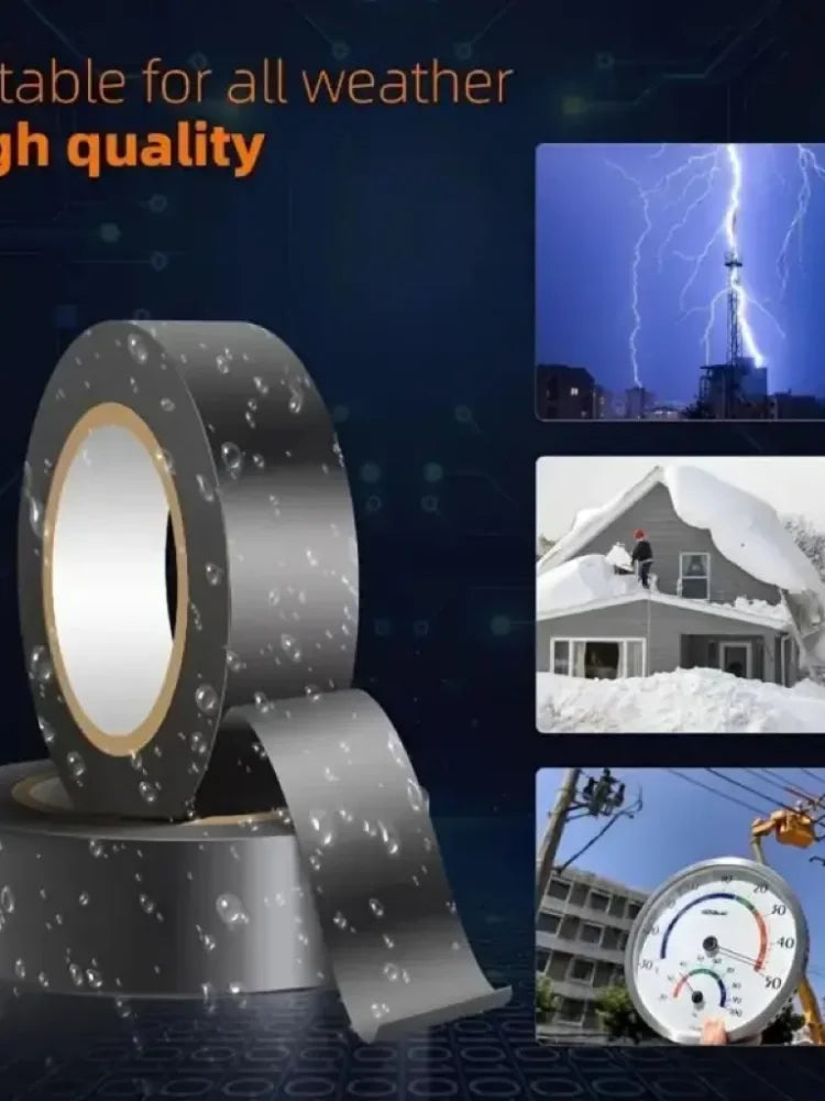 6/10pcsMulti-color Electrical Tape Set Durable Fireproof Insulating Metal-safe Adhesive  for Home Industrial Use 394 Inches 18mm