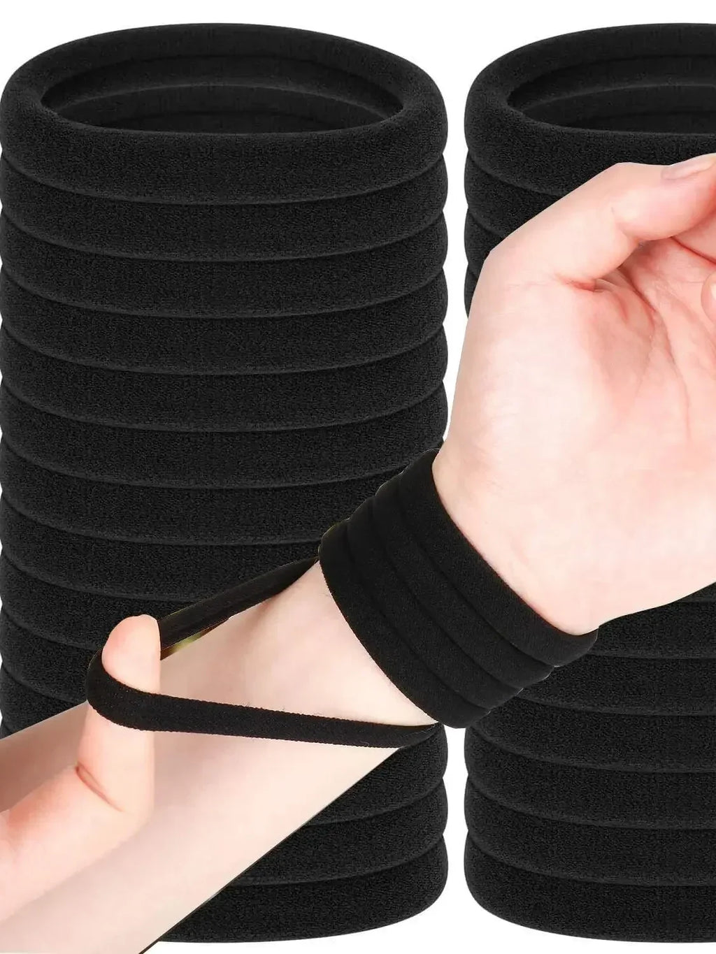 20/50/100pcs Kids Elastic Hair Bands Girls 5CM Sweets Scrunchie Rubber Band Hair Ties Clips Headband Hair Accessories