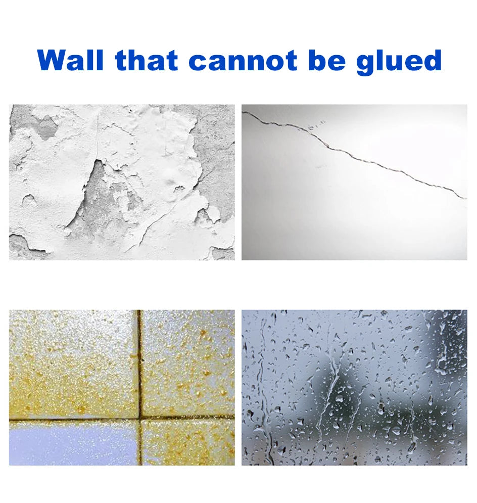 50mm Width Double-sided Adhesive Nano Tape 1-5M Reusable No Trace Waterproof Ultra-strong Wall Tape Strip Clear Mounting Tape